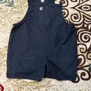 Lucy & Yak plus size Charcoal Overalls